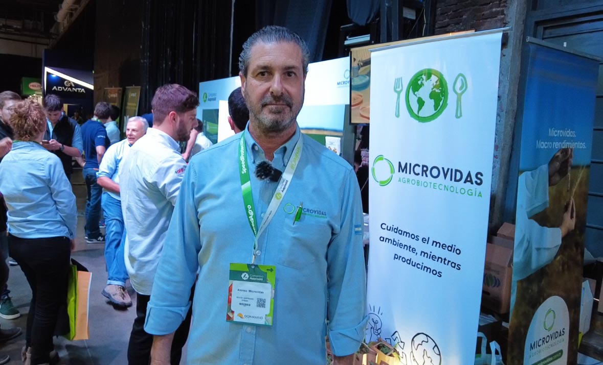 Ing. José Alonso de Microvidas. La empresa de Santa Fe con excelentes resultados en tratamientos biológicos